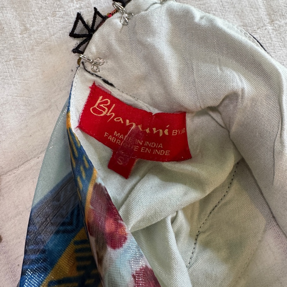 Anthropologie - Bhanuni by Jyoti Tenerife Dress - Size S - Picture 4 of 4